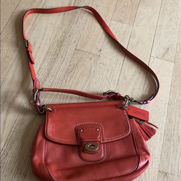 Limited Edition Coach Crossbody Bag - Picture 1 of 3